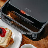 Adler Sandwich maker Sandwich Maker Adler AD3070B | 850W, Negru