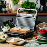 Adler Sandwich maker Sandwich Maker Adler AD3070B | 850W, Negru