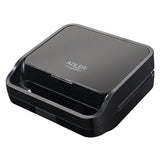 Adler Sandwich maker Sandwich Maker Adler AD3070B | 850W, Negru