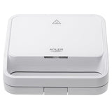 Adler Sandwich maker Sandwich Maker Adler AD3070W | 1100W, Alb