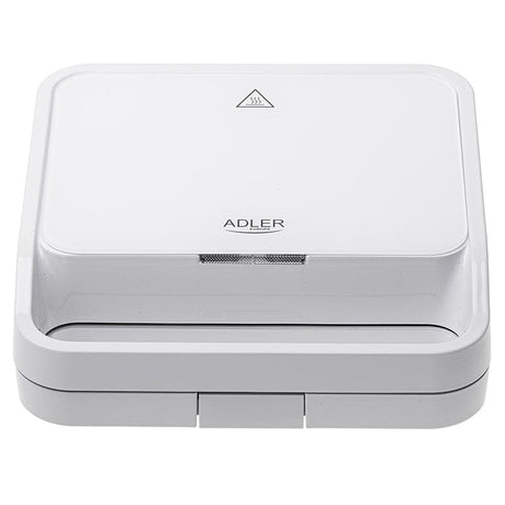 Adler Sandwich maker Sandwich Maker Adler AD3070W | 1100W, Alb