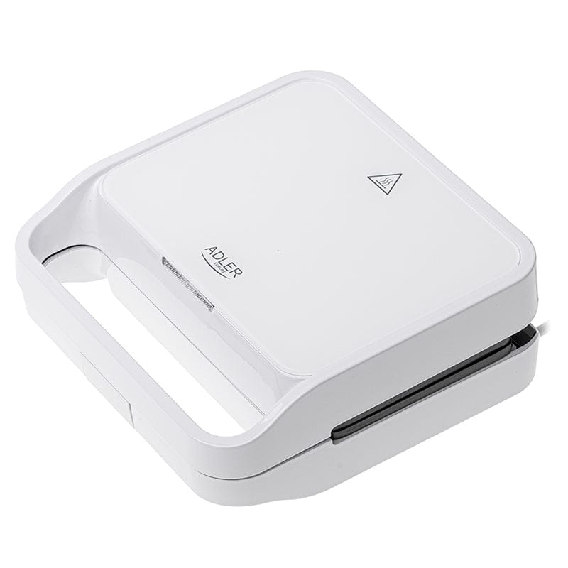 Adler Sandwich maker Sandwich Maker Adler AD3070W | 1100W, Alb