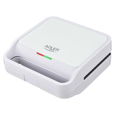 Adler Sandwich maker Sandwich Maker Adler AD3070W | 1100W, Alb