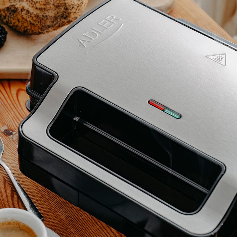 Adler Sandwich maker Sandwich Maker Adler AD3073 | 1400W, 70cm, 240V, Negru