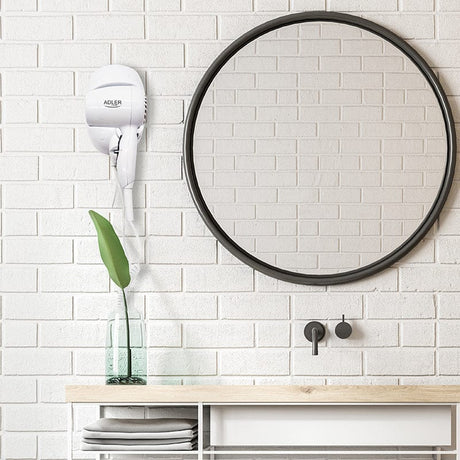 Adler Uscator de par Uscător de Rufe Adler AD2252 | 1600W, Alb