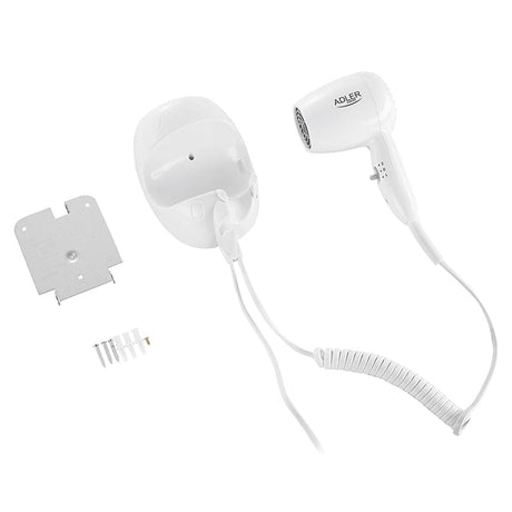 Adler Uscator de par Uscător de Rufe Adler AD2252 | 1600W, Alb