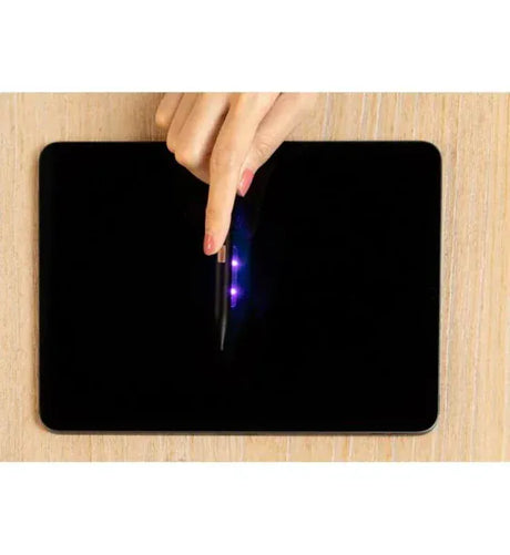 Adonit Adonit Notes Stylus Pen kezi rajzolashoz es irashoz LED bakteriumolo UVC fekete