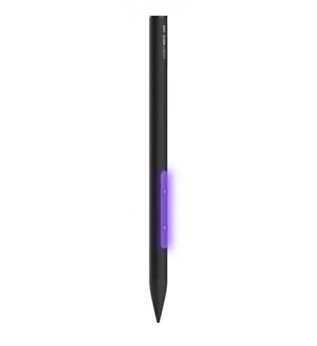 Adonit Adonit Notes Stylus Pen kezi rajzolashoz es irashoz LED bakteriumolo UVC fekete