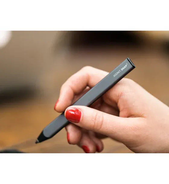 Adonit Stylus Adonit Snap 2 Bluetooth Selfie Touch Pen cu declanstor de la distanta cu banda magnetica compatibil pentru iPhone 11 / Pro Max / X / XS / XR Samsung S9 / 10 / Note + iPad / Air / Mini si mai nou Gri