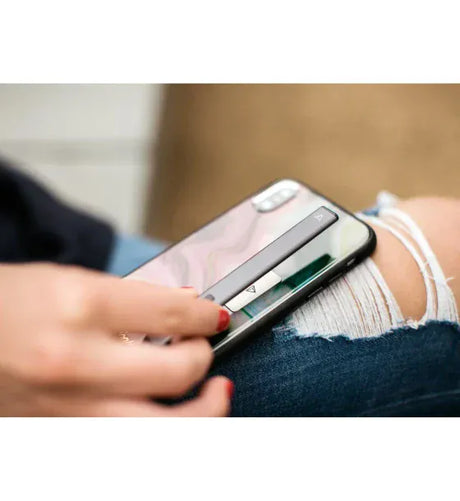 Adonit Stylus Adonit Snap 2 Bluetooth Selfie Touch Pen cu declanstor de la distanta cu banda magnetica compatibil pentru iPhone 11 / Pro Max / X / XS / XR Samsung S9 / 10 / Note + iPad / Air / Mini si mai nou Gri