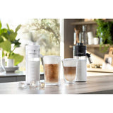 DELONGHI Expressor automat Delonghi Eletta Explore ECAM450.65.S EX:4, Cold Brew, Cold Extraction, Wi-fi, +50 Bauturi, tactil, Bean Adapt