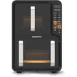 Daewoo Air Fryer Friteuza Dubla Daewoo DAF2X1100UDB | 5L + 7L, 1400W + 1600W, 8 Programe
