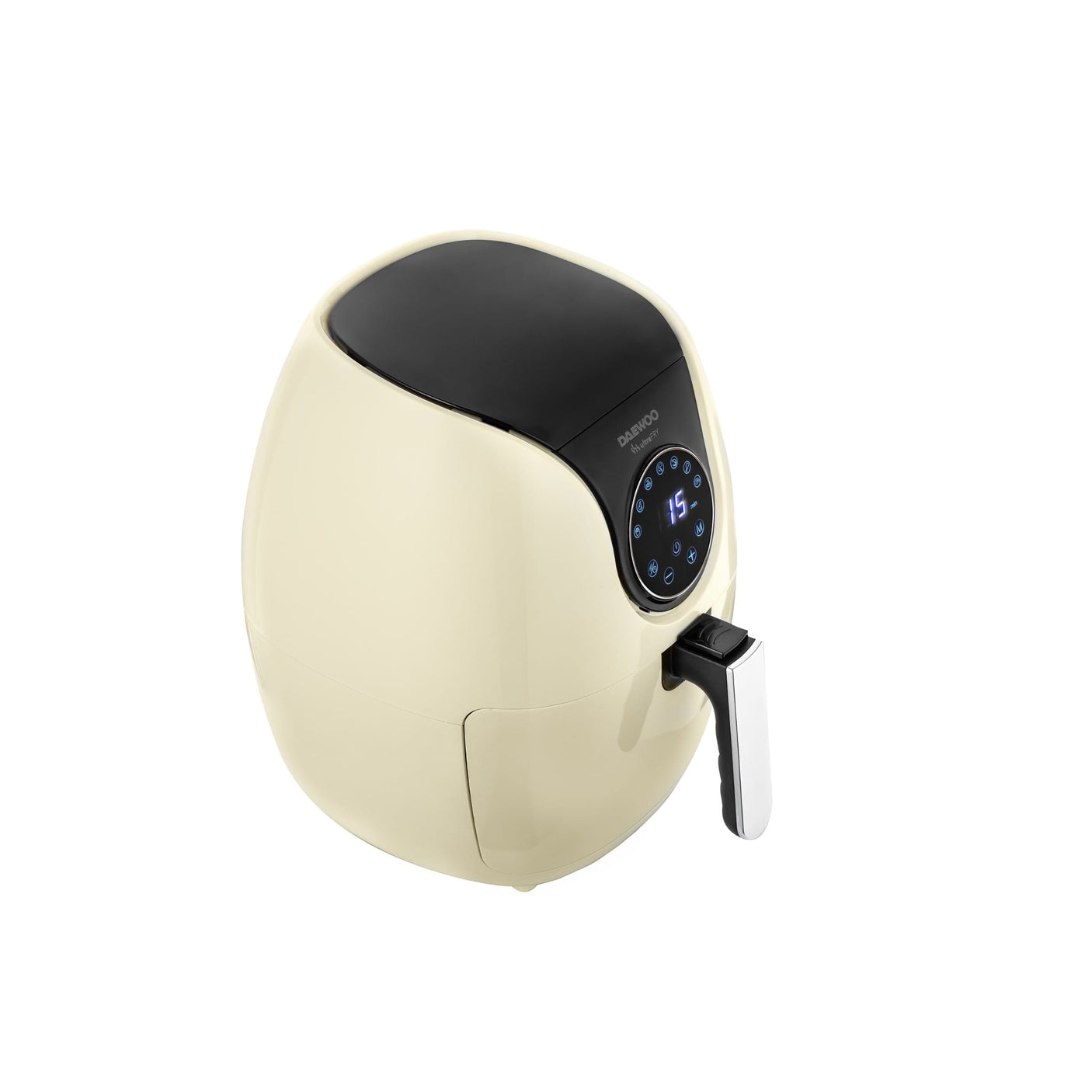 Daewoo Air Fryer Friteuza cu aer cald Daewoo SDA DAF2000 | 1500W, 3.6L, 12 programe, LCD