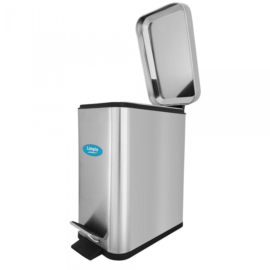 Limpio Cos gunoi Cos Gunoi Limpio CXR-5L | Inox Satinat, 5L
