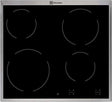 Electrolux Plita incorporabila Electrolux, Electrica, Vitroceramica, 4 Zone de gatit, Touch control, Negru