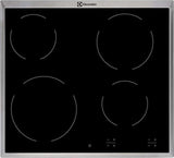 Electrolux Plita incorporabila Electrolux, Electrica, Vitroceramica, 4 Zone de gatit, Touch control, Negru