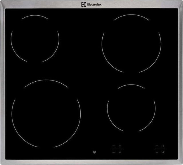 Electrolux Plita incorporabila Electrolux, Electrica, Vitroceramica, 4 Zone de gatit, Touch control, Negru