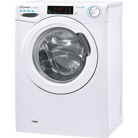 Candy Masina de spalat rufe Masina de spalat rufe Candy CO 4104TWM/1-S | 10kg, 1400RPM, Clasa A, Wi-Fi, 60x58x85cm