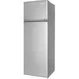 Daewoo Frigider Frigider Daewoo DTS-240MEX | 235L, Static, 2 Usi, Clasa E, Inox