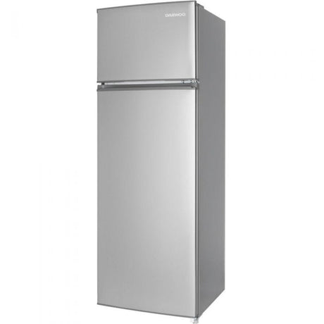 Daewoo Frigider Frigider Daewoo DTS-240MEX | 235L, Static, 2 Usi, Clasa E, Inox