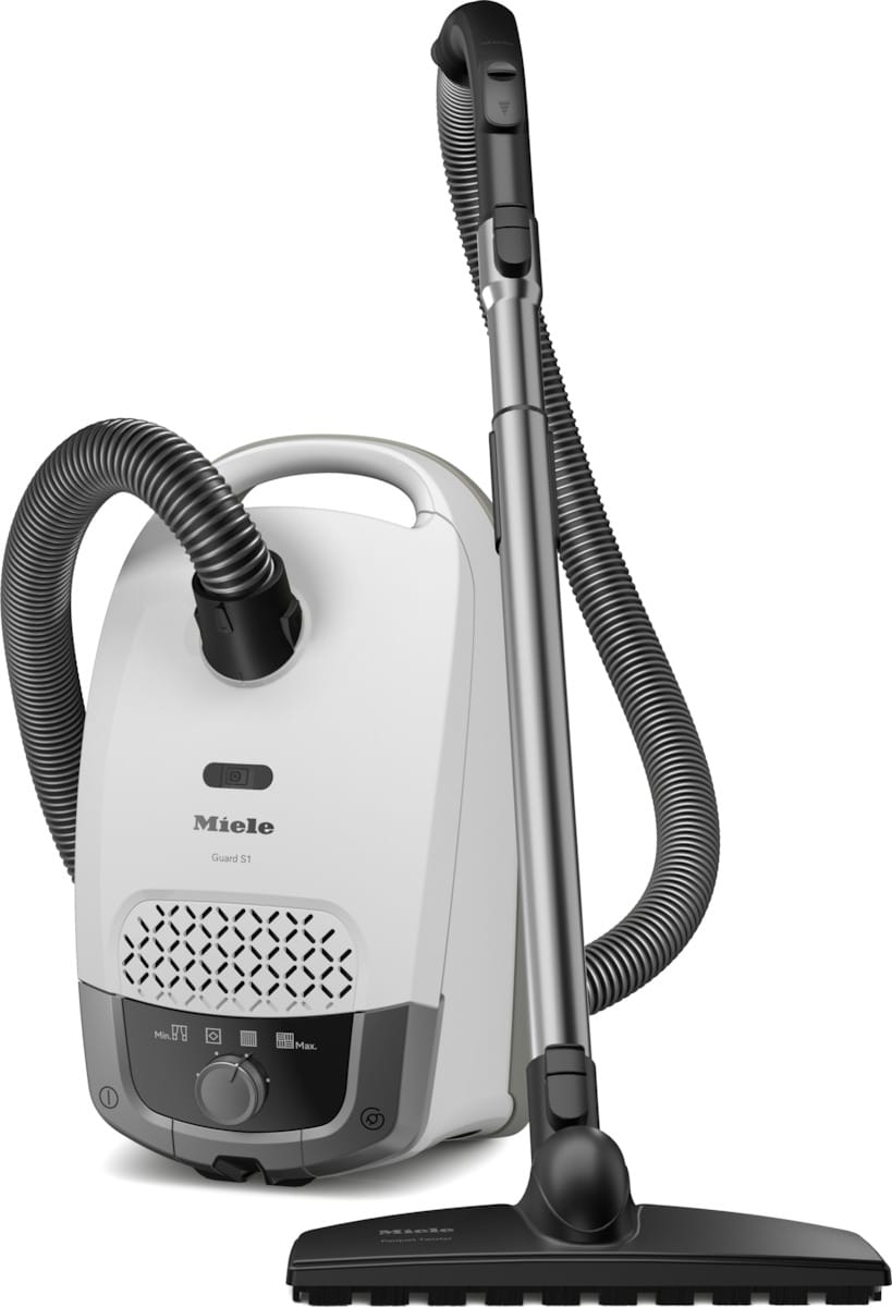 Miele VC Aspirator Aspirator Miele Guard S1 Parquet Flex BRWS | Sac 3.5L, Cablu 7.5m, Tub EasyLock, Alb