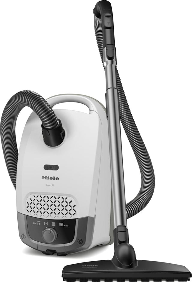 Miele VC Aspirator Aspirator Miele Guard S1 Parquet Flex BRWS | Sac 3.5L, Cablu 7.5m, Tub EasyLock, Alb