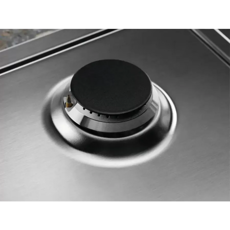 Electrolux Plita incorporabila ELECTROLUX, Gaz, 4 arzatoare, Wok, inox