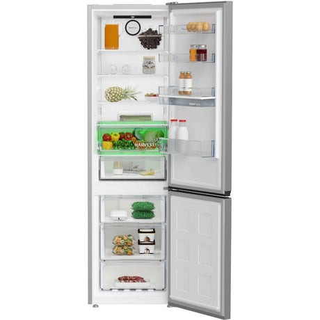 Beko Combina frigorifica Combina Frigorifica Beko B3RCNA404HDXB1 | No Frost, 355L, Clasa E, Water Dispenser, 59.5x66.3x203.5cm