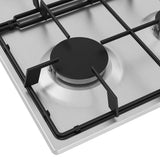 Beko Plita pe gaz Plita pe Gaz Beko HIAG64223SX | 60cm, 4 Arzatoare, Aprindere Integrata, Inox