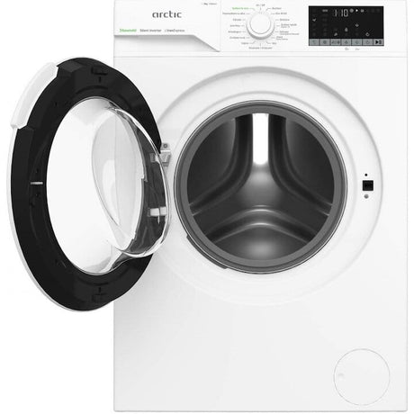 ARCTIC Masina de spalat rufe Masina de spalat rufe Arctic APLM2WFSU28211W | 8kg, 1200rpm, A, Inverter, ExtraSteam, 60x54.6x84.5cm