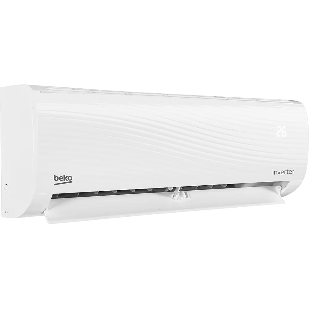 Aer conditionat BEKO BRHPG125, 12000 BTU, A++/A+, Wi-Fi, Functie Incalzire, Inverter, kit instalare inclus, alb