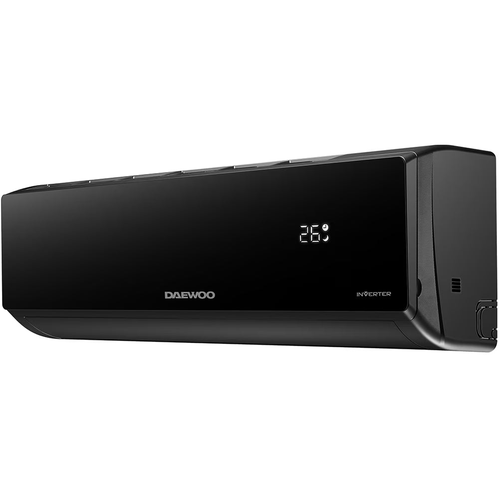 Daewoo Aparat aer conditionat Aer Conditionat Daewoo DAC-12CHSDB-NK | 12000 BTU, Inverter, A++, WiFi, Negru