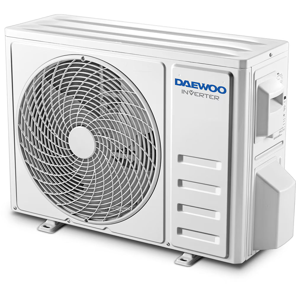 Daewoo Aparat aer conditionat Aer Conditionat Daewoo DAC-12CHSDB-NK | 12000 BTU, Inverter, A++, WiFi, Negru
