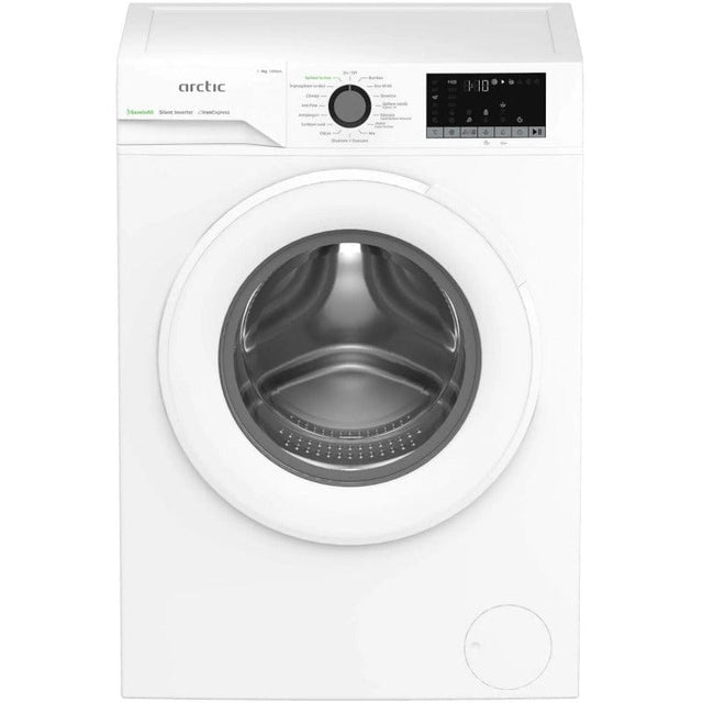 ARCTIC Masina de spalat rufe Masina de spalat rufe Arctic APLM2WFSU29412W | 9kg, 1400rpm, Clasa A, Motor Inverter, ExtraSteam, 60x54.6x84.5cm