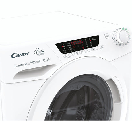 Candy Masina de spalat rufe Masina de spalat rufe Candy HE 1294TWM6/1-S | 9kg, 1200RPM, Wi-Fi, Motor Inverter, 60x53x85cm