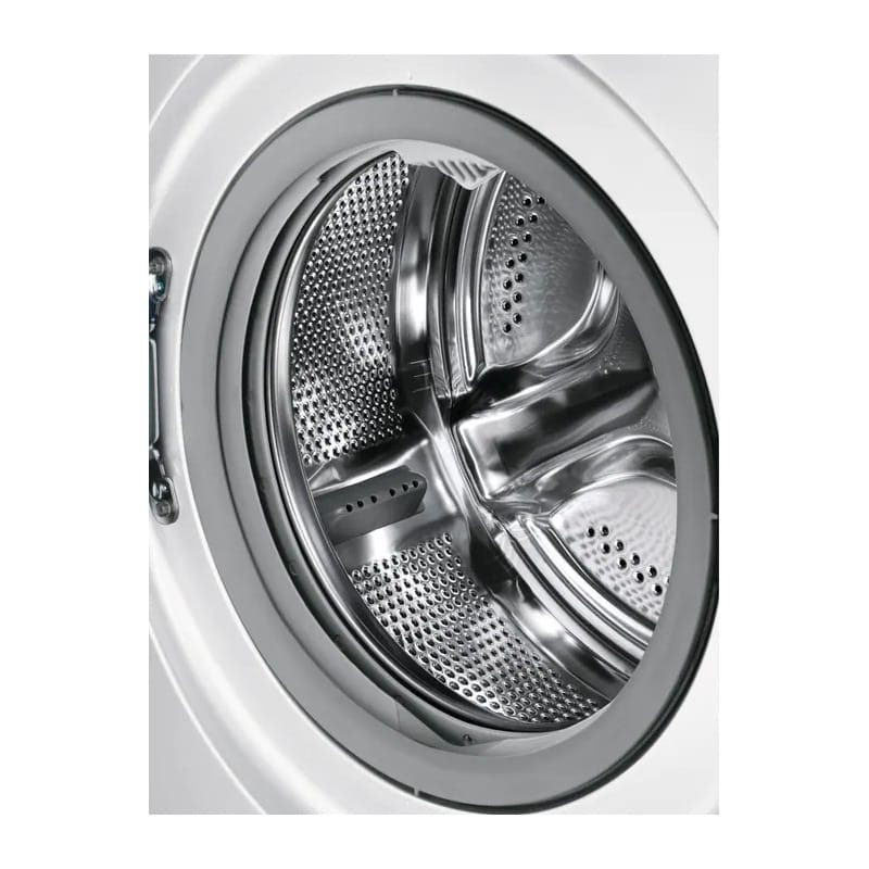 Electrolux asina de spalat rufe slim Electrolux, 6 kg, 1000 rpm, Clasa D, Afisaj LED, Sensicare, Alb