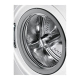 Electrolux asina de spalat rufe slim Electrolux, 6 kg, 1000 rpm, Clasa D, Afisaj LED, Sensicare, Alb