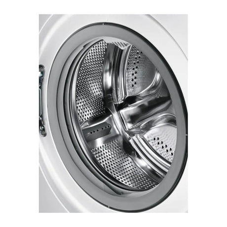 Electrolux asina de spalat rufe slim Electrolux, 6 kg, 1000 rpm, Clasa D, Afisaj LED, Sensicare, Alb