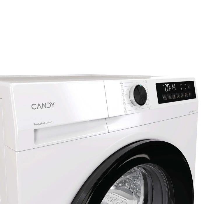 Masina de spalat rufe Candy GD 39B8-S | 9kg, 1400RPM, Inverter, Clasa A, Alb