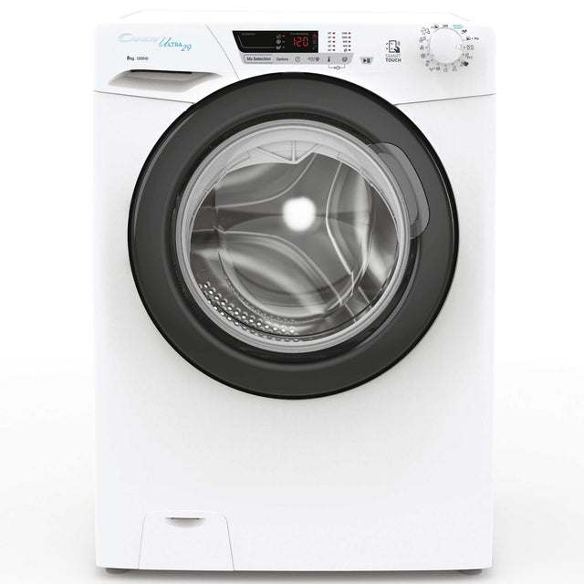Candy Masina de spalat rufe Mașină de spălat rufe Candy HCU1282DB/1-S | 8kg, 1200rpm, 40 programe, clasa D, 60x53x85cm