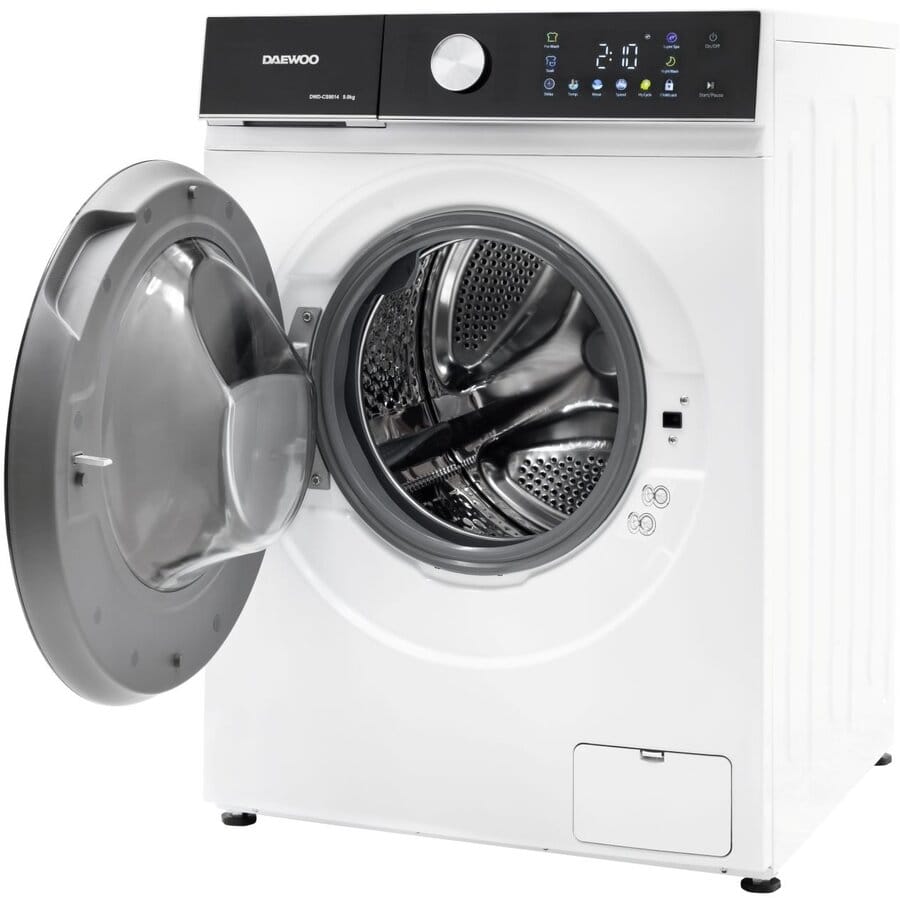 Daewoo Masina de spalat rufe Masina de spalat rufe Daewoo DWD-CS9014 | 9kg, Inverter, 1400rpm, Clasa A