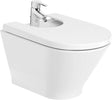 Roca Vase ceramica Bideu Suspendat Roca The Gap A3570N6000 | Rotund, Alb, Orificiu Baterie