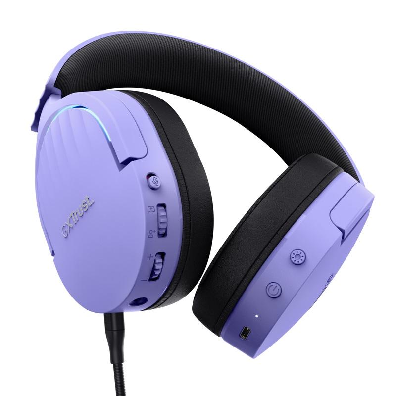 Casti Gaming Trust GXT 489 Fayzo 25301 | Over-Ear, Microfon, Mov
