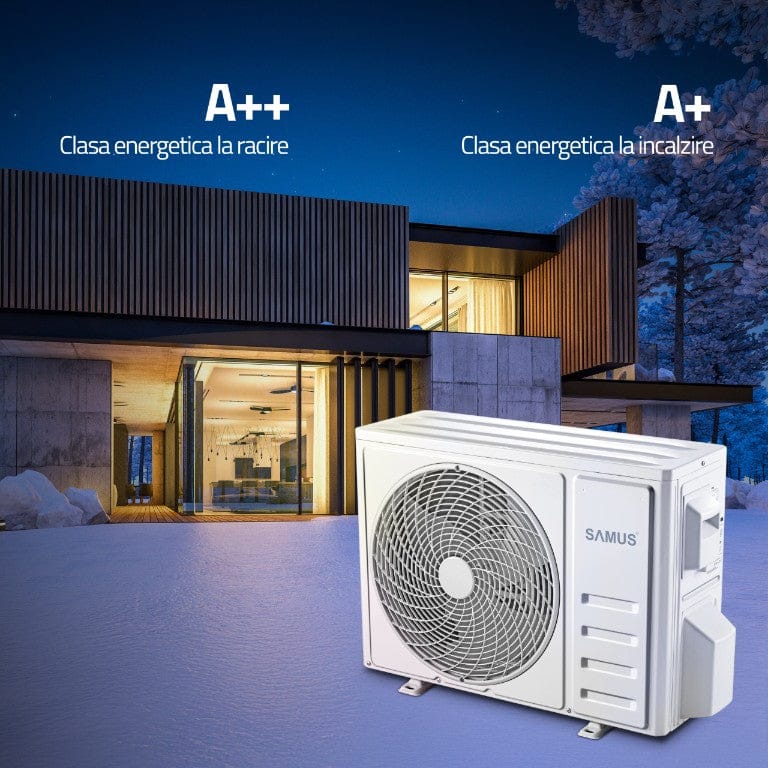 Aer Conditionat Samus ACSW-12K01 12000 BTU Alb