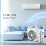 Aer Conditionat Samus ACSW-12K01 12000 BTU Alb