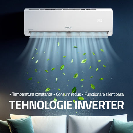 Aer Conditionat Samus ACSW-18K01 18000 BTU Alb