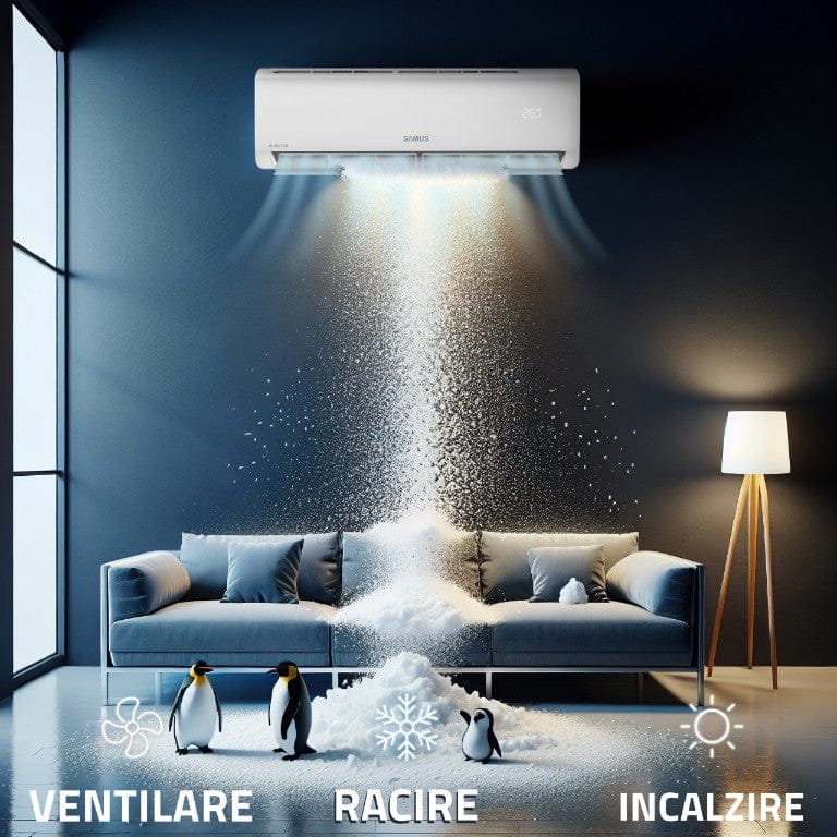 Aer Conditionat Samus ACSW-18K01 18000 BTU Alb