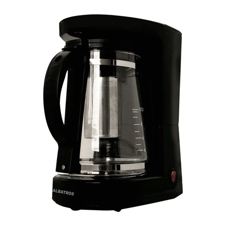 Albatros Aparat de Cafea și Ceai Albatros Dolce, 680W, 1.2L, Filtru Permanent, Negru