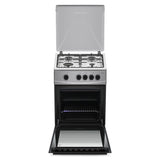 Albatros Aragaz Aragaz AlbatrosAL452BXS | 50cm, Inox, Inox