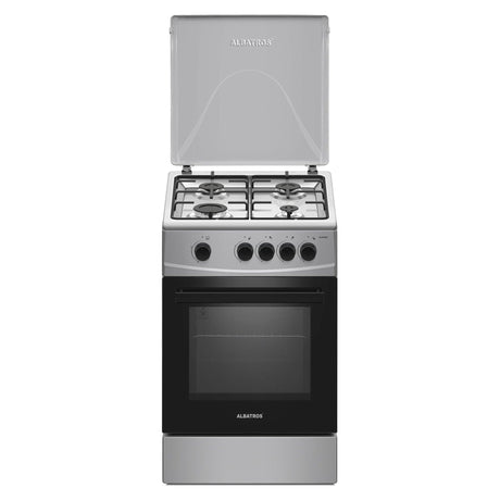 Albatros Aragaz Aragaz AlbatrosAL452BXS | 50cm, Inox, Inox